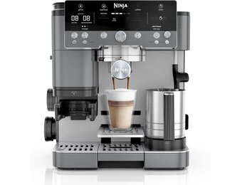Ninja Luxe Premier 3-in-1 koffiezetapparaat, Donkergrijs, ES601EUGM