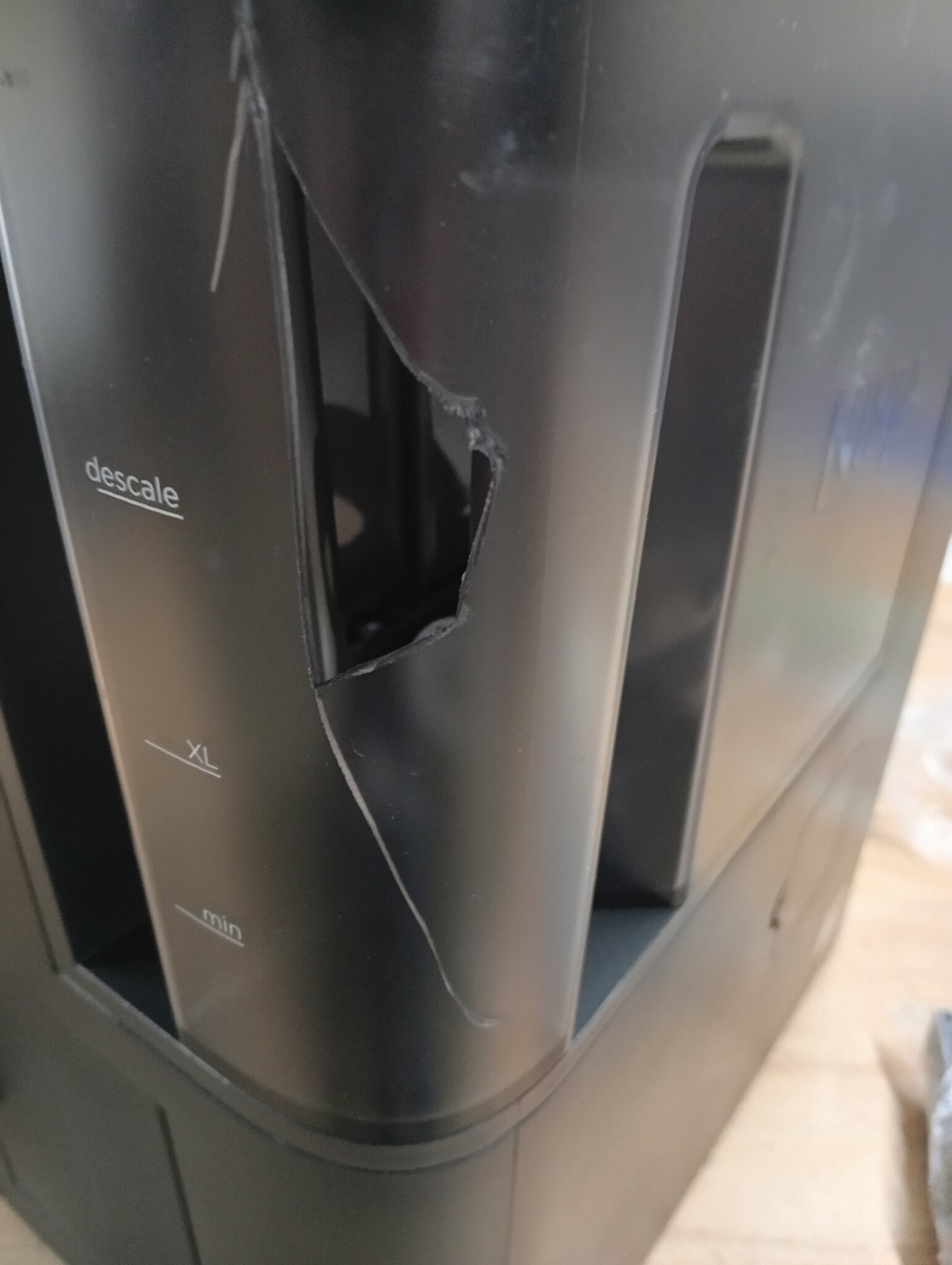 Ninja Luxe Premier 3-in-1 koffiezetapparaat, Donkergrijs, ES601EUGM