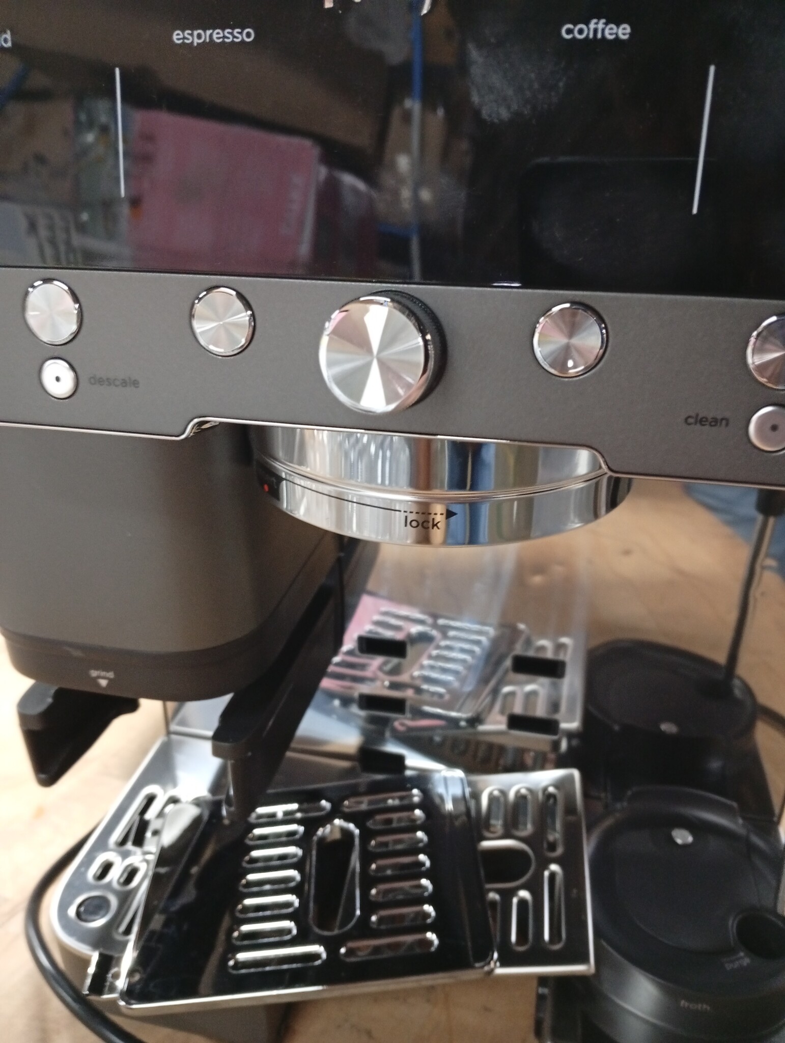 Ninja Luxe Premier 3-in-1 koffiezetapparaat, Donkergrijs, ES601EUGM