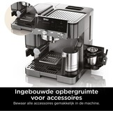Ninja Luxe Premier 3-in-1 koffiezetapparaat, Donkergrijs, ES601EUGM