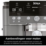 Ninja Luxe Premier 3-in-1 koffiezetapparaat, Donkergrijs, ES601EUGM