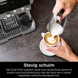Ninja Luxe Premier 3-in-1 koffiezetapparaat, Donkergrijs, ES601EUGM