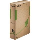 Esselte 623916 Archiefdoos ECO, DIN A4, bruin, (B) 80 mm