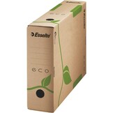 Esselte 623916 Archiefdoos ECO, DIN A4, bruin, (B) 80 mm