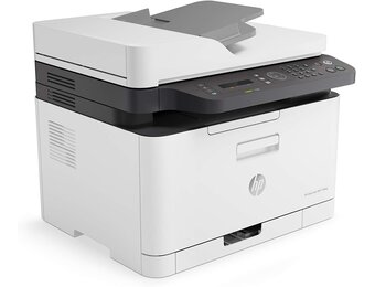 HP Laser 179fnw, Draadloze Wifi kleuren Laserprinter voor thuiskantoor (Printen, kopiëren, scannen, faxen)