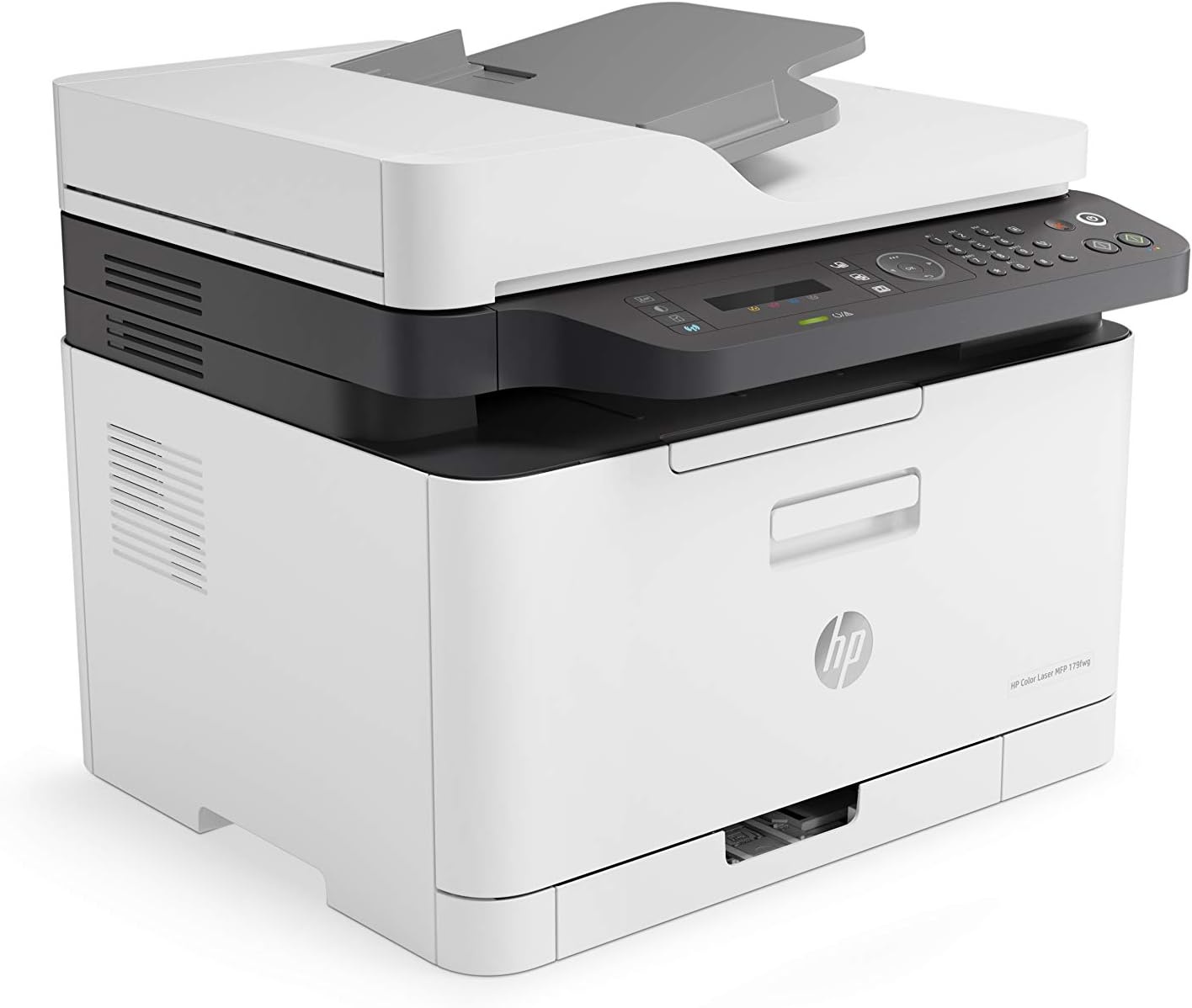 HP Laser 179fnw, Draadloze Wifi kleuren Laserprinter voor thuiskantoor (Printen, kopiëren, scannen, faxen)