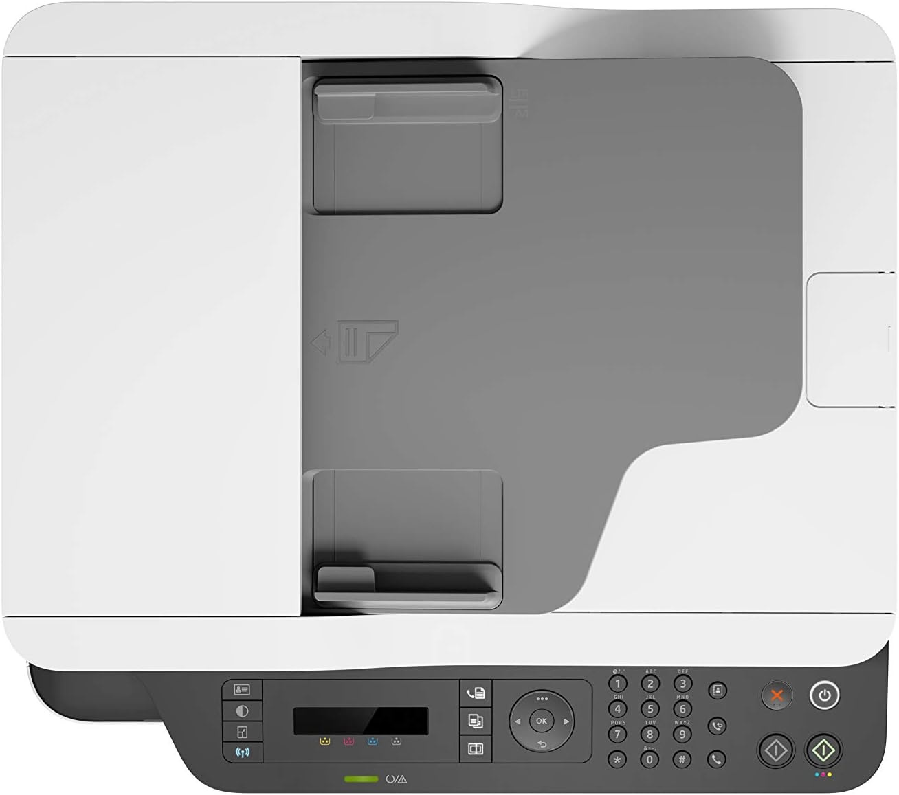 HP Laser 179fnw, Draadloze Wifi kleuren Laserprinter voor thuiskantoor (Printen, kopiëren, scannen, faxen)