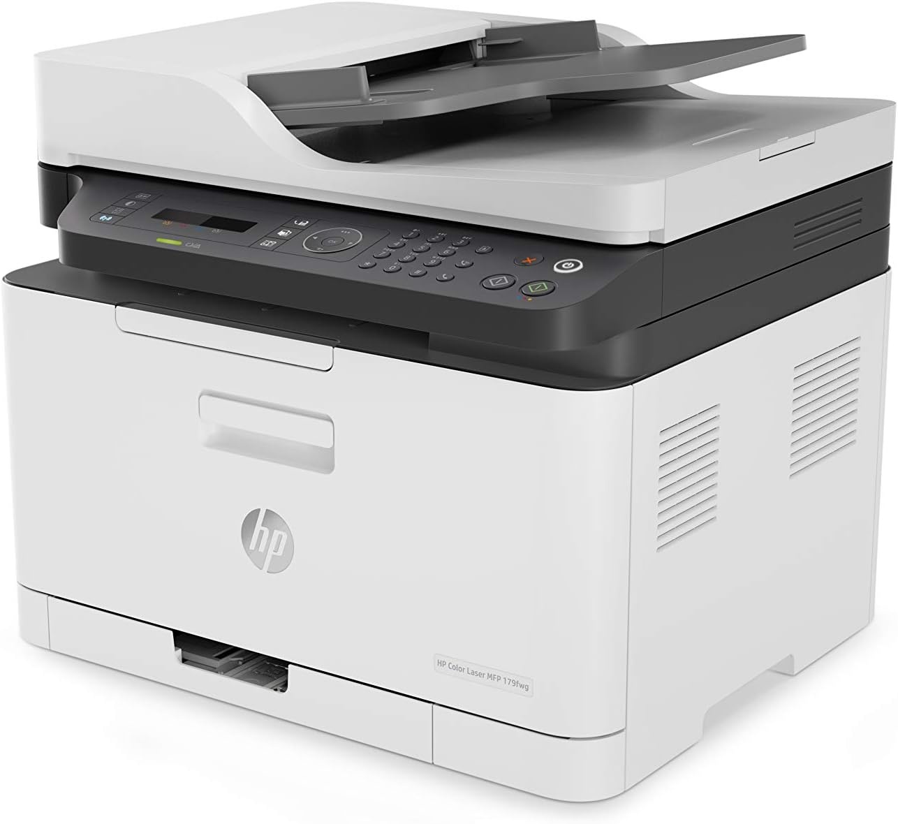 HP Laser 179fnw, Draadloze Wifi kleuren Laserprinter voor thuiskantoor (Printen, kopiëren, scannen, faxen)