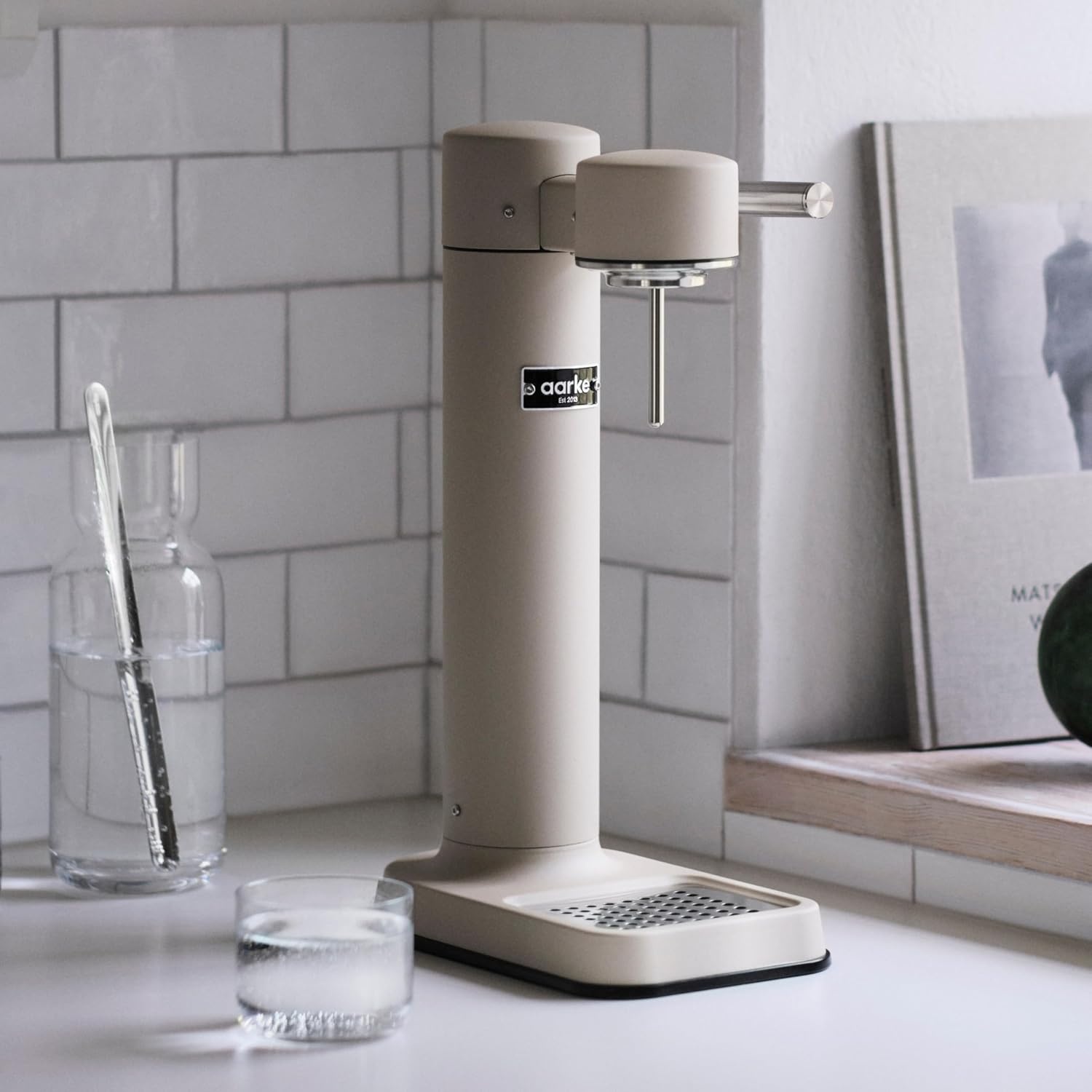 Aarke Carbonator 3 Bruiswatermaker - Sand Special Edition