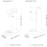 Aarke Carbonator 3 Bruiswatermaker - Sand Special Edition