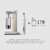 Aarke Carbonator 3 Bruiswatermaker - Sand Special Edition