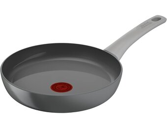 Tefal Renew On Koekenpan - 28 cm - Keramische Antiaanbaklaag - Grijs