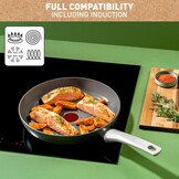 Tefal Renew On Koekenpan - 28 cm - Keramische Antiaanbaklaag - Grijs