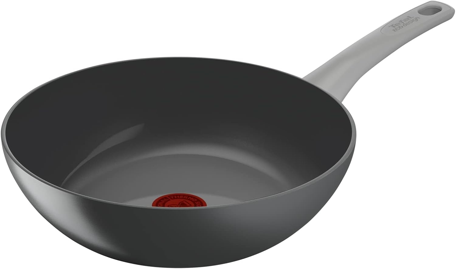 Tefal Renew On Koekenpan - 28 cm - Keramische Antiaanbaklaag - Grijs