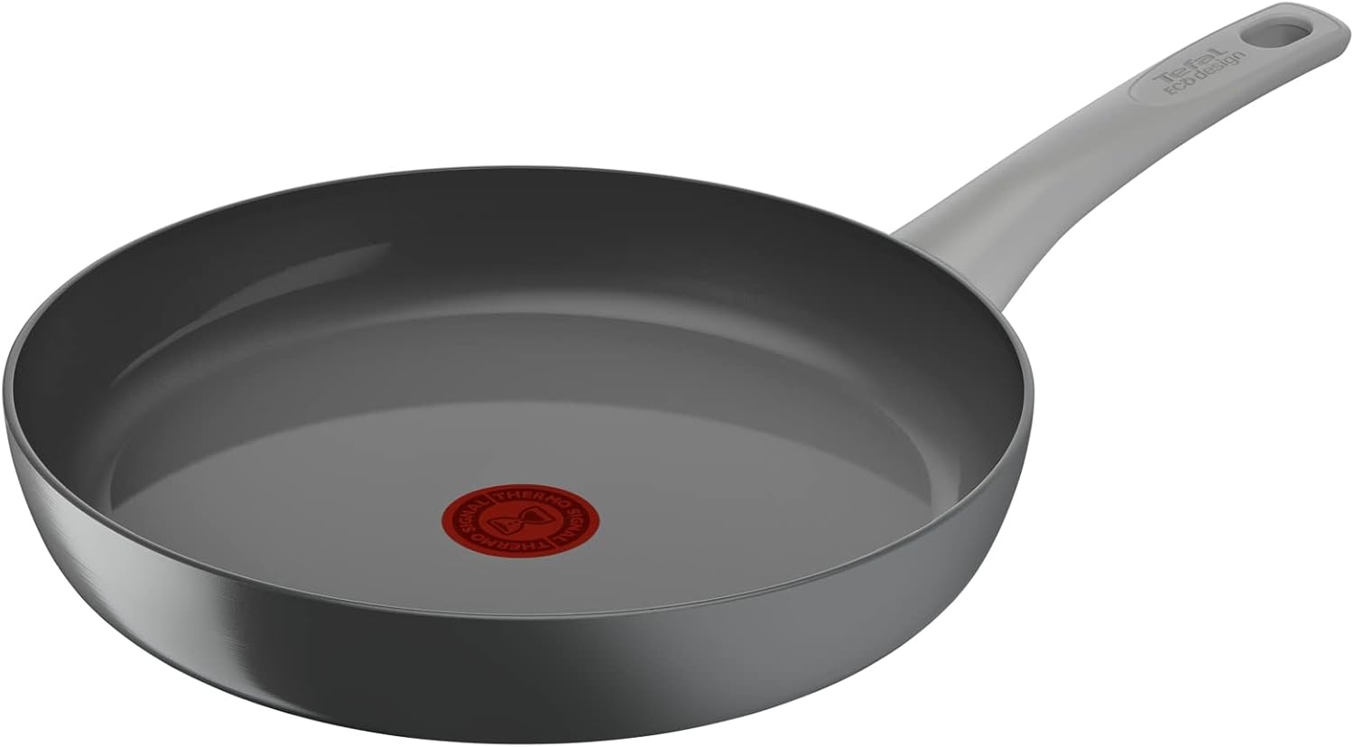 Tefal Renew On Koekenpan - 28 cm - Keramische Antiaanbaklaag - Grijs