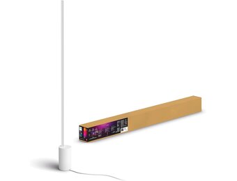 Philips Hue Gradient Signe Vloerlamp, Wit