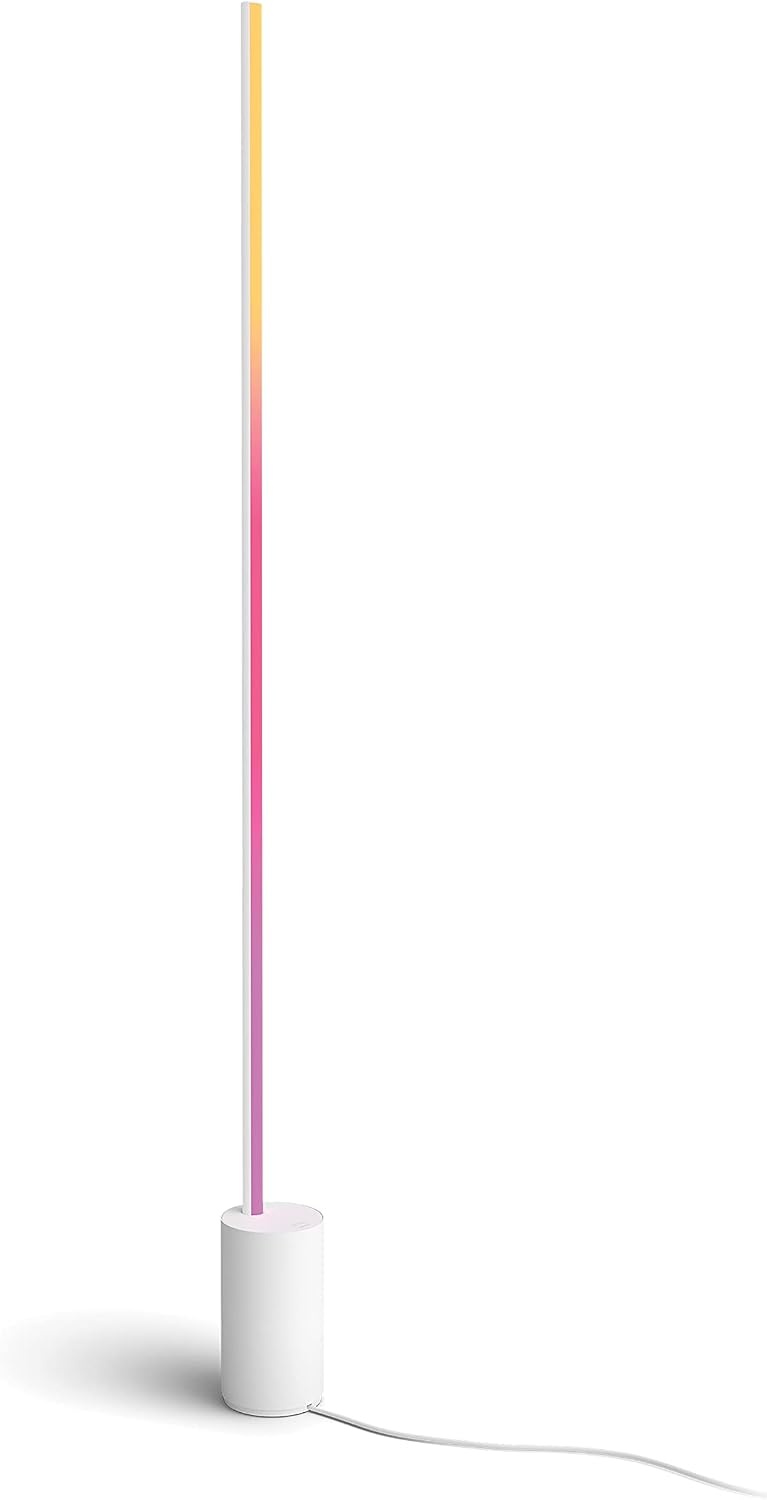 Philips Hue Gradient Signe Vloerlamp, Wit