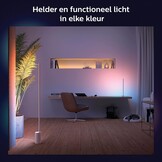 Philips Hue Gradient Signe Vloerlamp, Wit