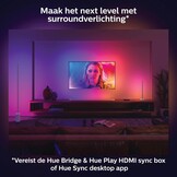 Philips Hue Gradient Signe Vloerlamp, Wit