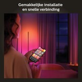 Philips Hue Gradient Signe Vloerlamp, Wit