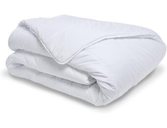 Bleu Câlin Dekbed voor de winter, warm, microvezel, polyester, wit, 200 x 200 cm - Maat 200x200 cm