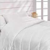 Bleu Câlin Dekbed voor de winter, warm, microvezel, polyester, wit, 200 x 200 cm - Maat 200x200 cm