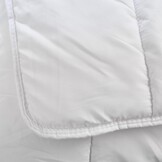 Bleu Câlin Dekbed voor de winter, warm, microvezel, polyester, wit, 200 x 200 cm - Maat 200x200 cm