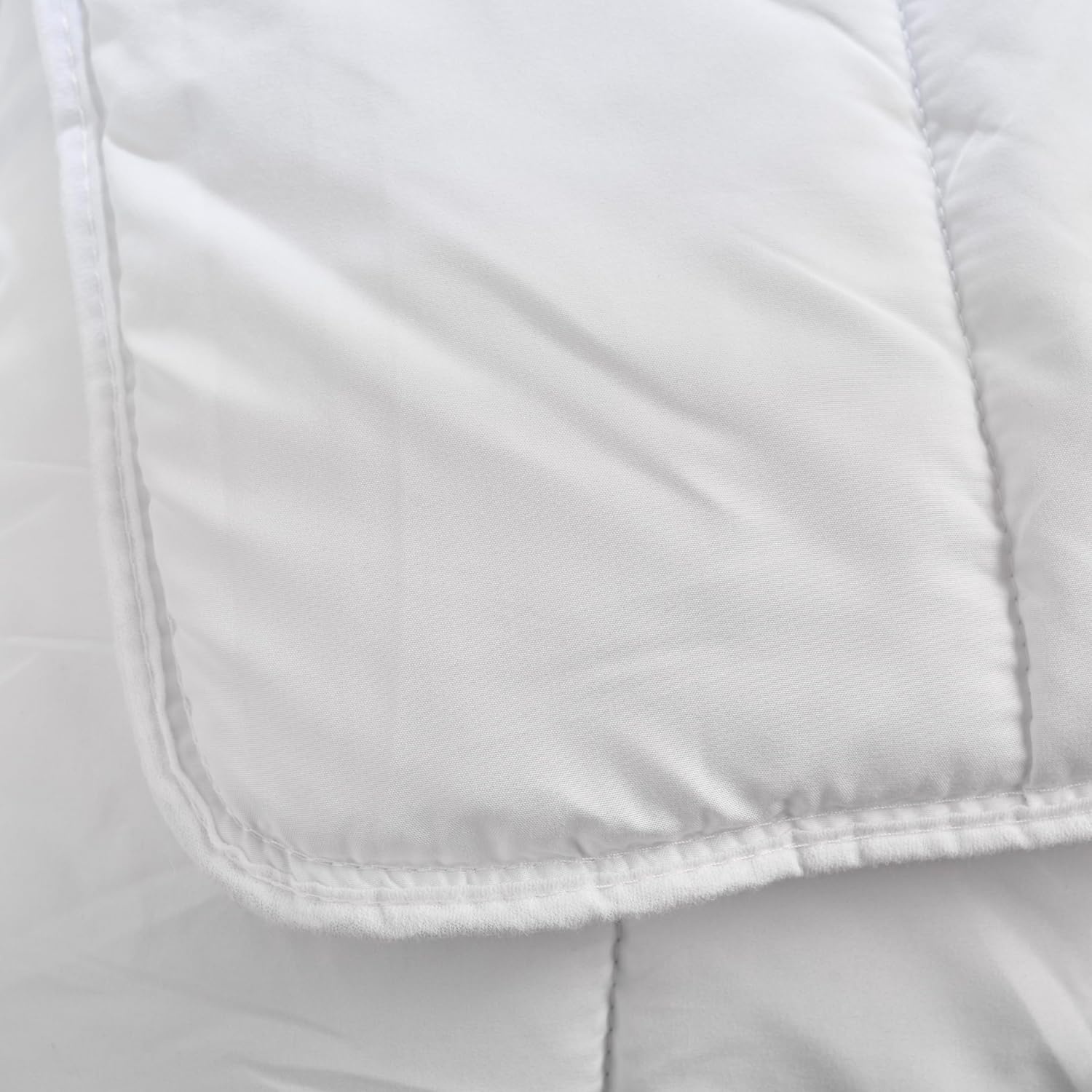Bleu Câlin Dekbed voor de winter, warm, microvezel, polyester, wit, 200 x 200 cm - Maat 200x200 cm