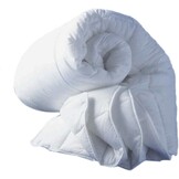 Bleu Câlin Dekbed voor de winter, warm, microvezel, polyester, wit, 200 x 200 cm - Maat 200x200 cm