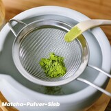Matcha Thee Set 6-delig - Inclusief Keramische Matcha Kom 510 ml en Bamboe Accessoires - Bruin