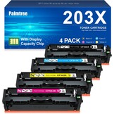 Palmtree 203X Toner Compatibel met HP 203X 203A CF540X Multipack