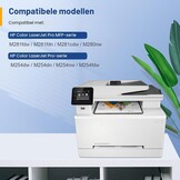 Palmtree 203X Toner Compatibel met HP 203X 203A CF540X Multipack