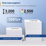 Palmtree 203X Toner Compatibel met HP 203X 203A CF540X Multipack