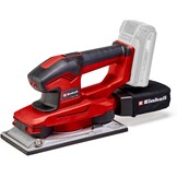 Einhell Accu Vlakschuurmachine 18V - 1/2 Vel - Power X-Change - Solo