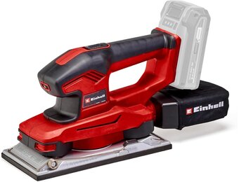 Einhell Accu Vlakschuurmachine 18V - 1/2 Vel - Power X-Change - Solo