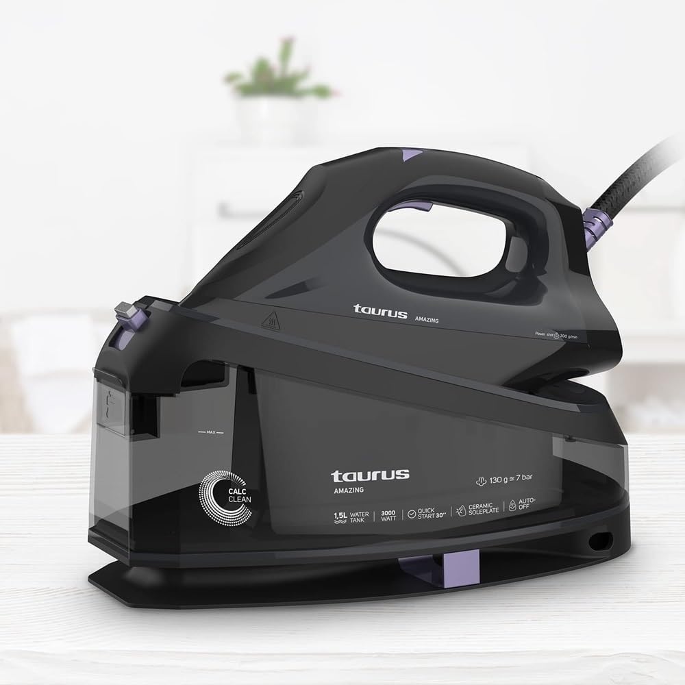 Taurus Amazing - Stoomgenerator 3000W, 1,5L, Stoom 130g, Antikalk