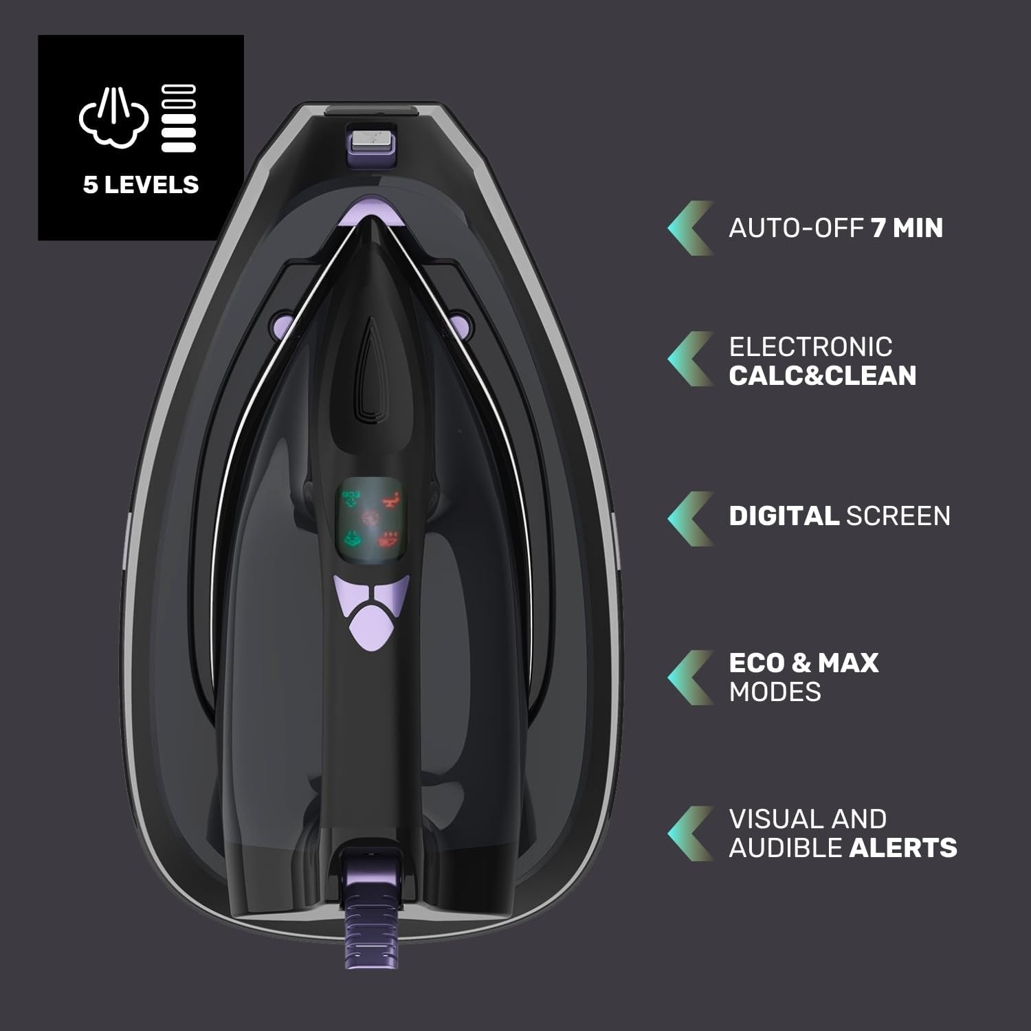 Taurus Amazing - Stoomgenerator 3000W, 1,5L, Stoom 130g, Antikalk
