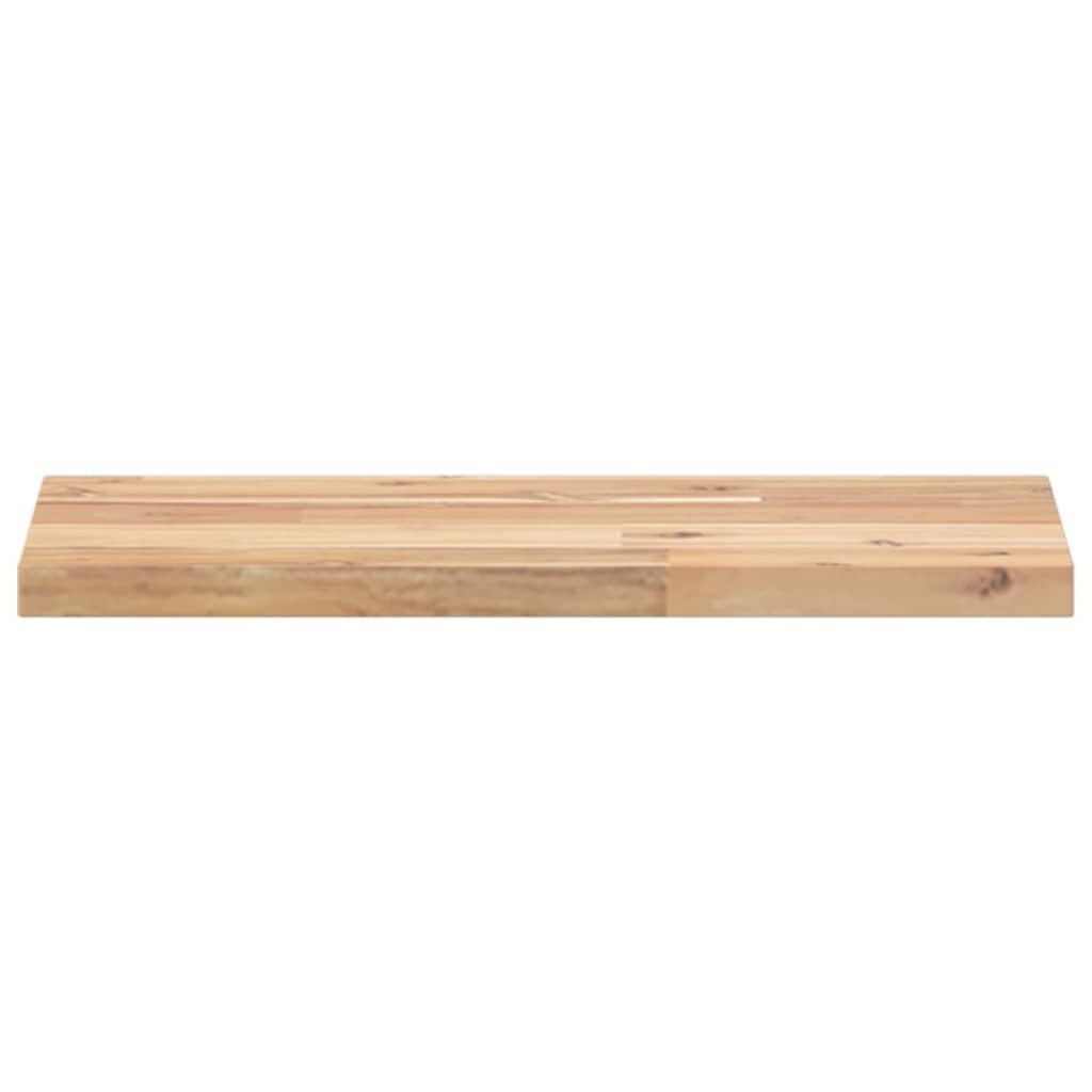 vidaXL Tafelblad rechthoekig 60x20x2 cm massief acaciahout
