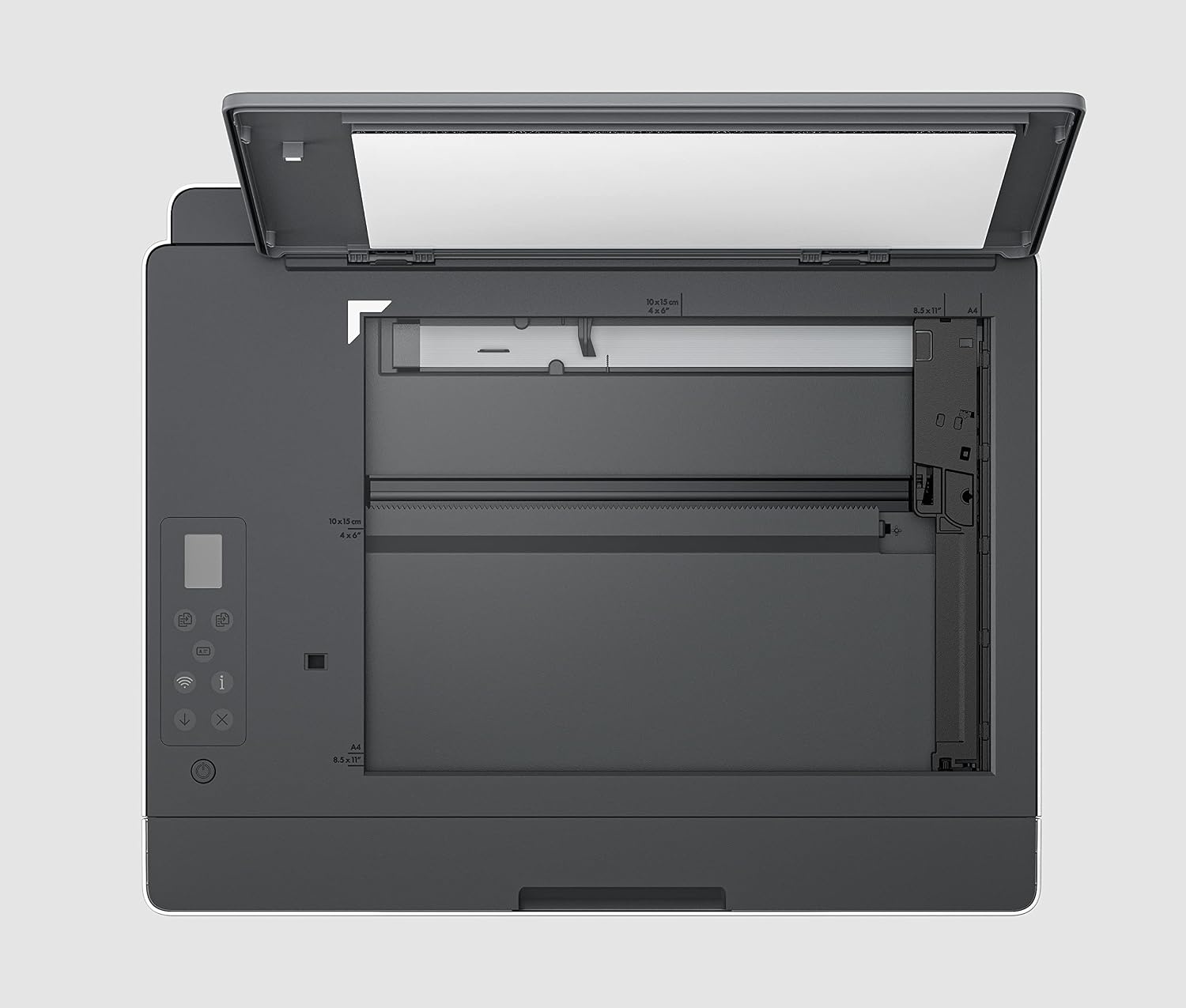 HP Smart Tank 5105 All-in-One Inkjet Printer - Zwart/Grijs