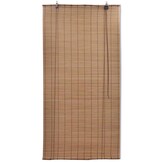 vidaXL Rolgordijn 150x160 cm bamboe bruin