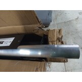 vidaXL Uittrekbaar Zijscherm Rechthoekig 220 x 500 cm Polyester Grijs