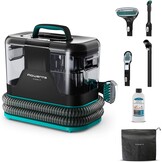 Rowenta IN5020 Clean It Vlekkenreiniger, multi-reinigende draagbare tapijtreiniger, snel & gemakkelijk schoonmaken, huisdierenpoep, tapijt, auto-interieur, 750 W, 6 acc
