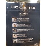 Rowenta IN5020 Clean It Vlekkenreiniger, multi-reinigende draagbare tapijtreiniger, snel & gemakkelijk schoonmaken, huisdierenpoep, tapijt, auto-interieur, 750 W, 6 acc