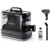 Rowenta IN5020 Clean It Vlekkenreiniger, multi-reinigende draagbare tapijtreiniger, snel & gemakkelijk schoonmaken, huisdierenpoep, tapijt, auto-interieur, 750 W, 6 acc