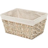 Compactor Opbergmand Beige 38.5 x 28.5 x H.20.5 cm - Maat Niet toepasbaar