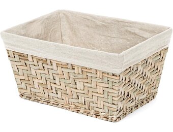 Compactor Opbergmand Beige 38.5 x 28.5 x H.20.5 cm - Maat Niet toepasbaar