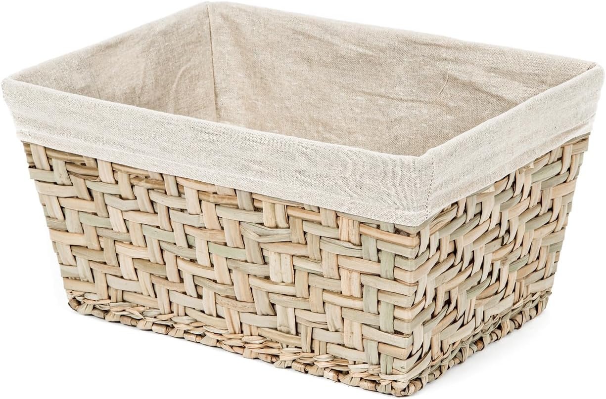 Compactor Opbergmand Beige 38.5 x 28.5 x H.20.5 cm - Maat Niet toepasbaar