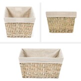 Compactor Opbergmand Beige 38.5 x 28.5 x H.20.5 cm - Maat Niet toepasbaar