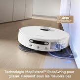 Dreame L10s Ultra Gen 2 Robotstofzuiger met Dweilfunctie - 10.000 Pa - Wit