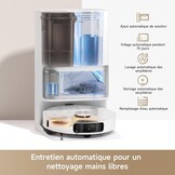 Dreame L10s Ultra Gen 2 Robotstofzuiger met Dweilfunctie - 10.000 Pa - Wit